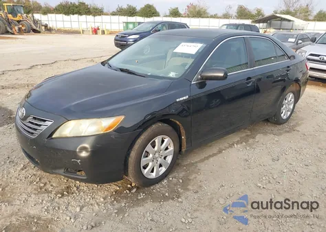 2007 Toyota Camry Hybrid from USA, damaged, VIN 4T1BB46K77U027231